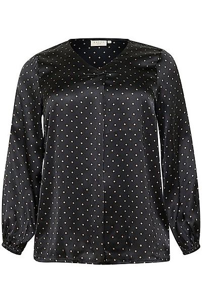 KAFFE Curve Langarmbluse Langarm-Bluse KClena Große Größen günstig online kaufen