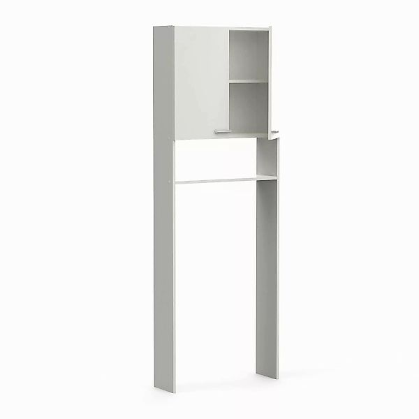 habeig Badezimmerspiegelschrank Badschrank weiß Hochschrank Spiegel günstig online kaufen