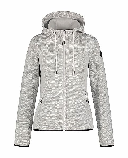 Icepeak Strickfleecejacke Auen Midlayer mit Kapuze günstig online kaufen