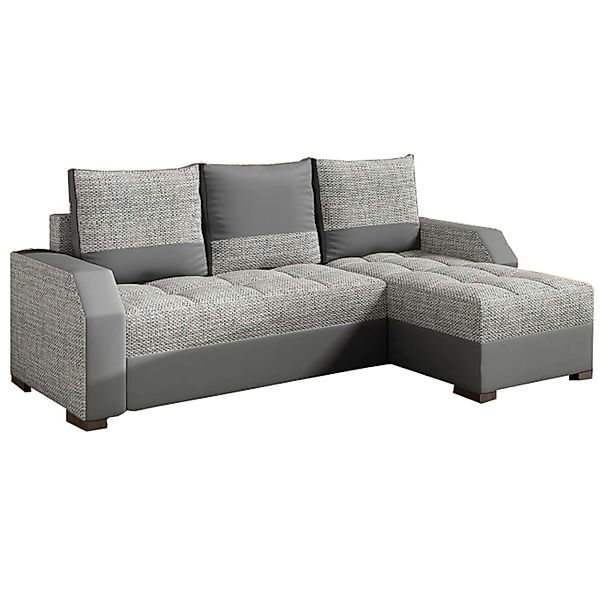 MOEBLO Ecksofa LORIS, Eckcouch mit Schlaffunktion günstig online kaufen
