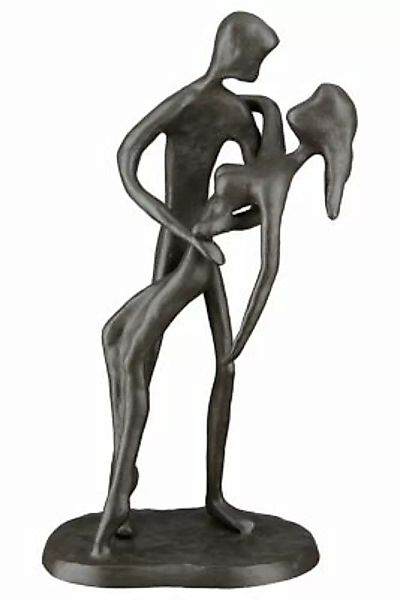Casablanca by GILDE Design Skulptur Im Arm braun günstig online kaufen