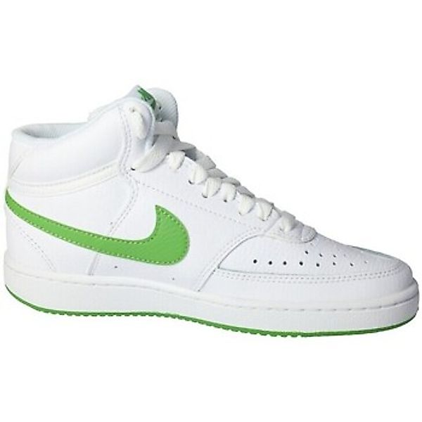 Nike  Damenschuhe COURT VISION MID  107-WHITE/CHLOROPHYL CD5436 günstig online kaufen