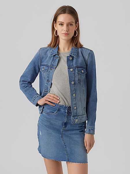 Vero Moda Jeansjacke VMZORICA LS DENIM günstig online kaufen