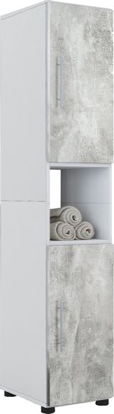 VCM Hochschrank Holz Badmöbel Badschrank Hochschrank günstig online kaufen