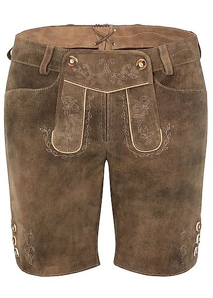 Spieth & Wensky Shorts Lederhose Oliana günstig online kaufen