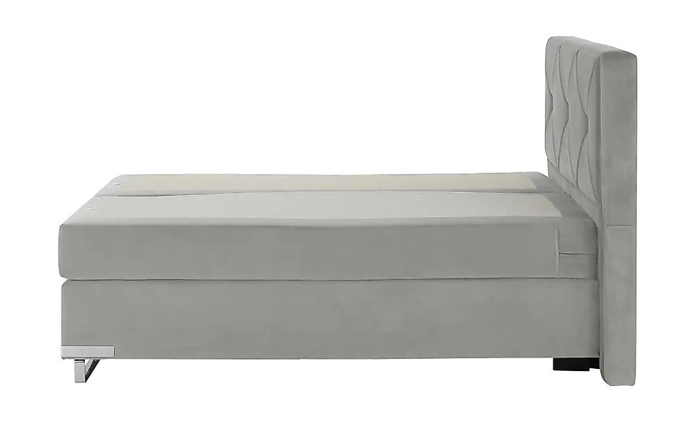 Musterring Boxspringbett Standardversion Dubai  ¦ grau ¦ Maße (cm): B: 197 günstig online kaufen