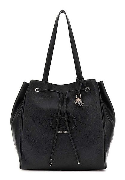 Guess Schultertasche Drawstring Tote günstig online kaufen