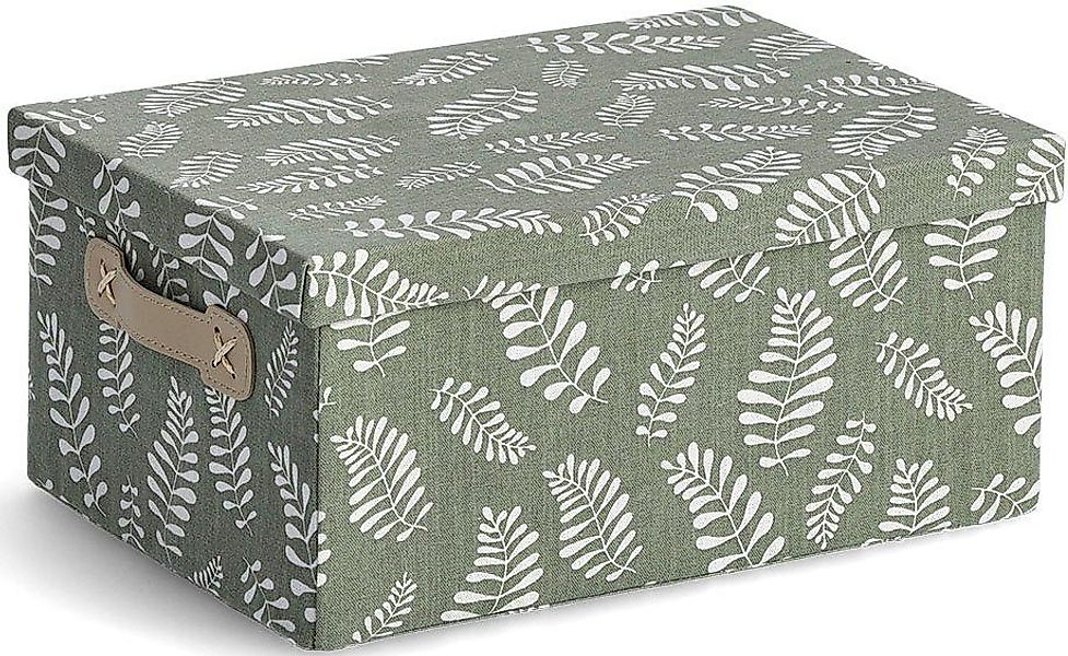 Zeller Present Aufbewahrungsbox Leaves (1 St), günstig online kaufen