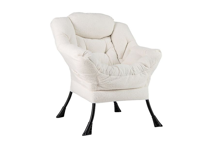 COSTWAY Relaxsessel (1-St), Ohrensessel gepolstert, 150kg belastbar günstig online kaufen