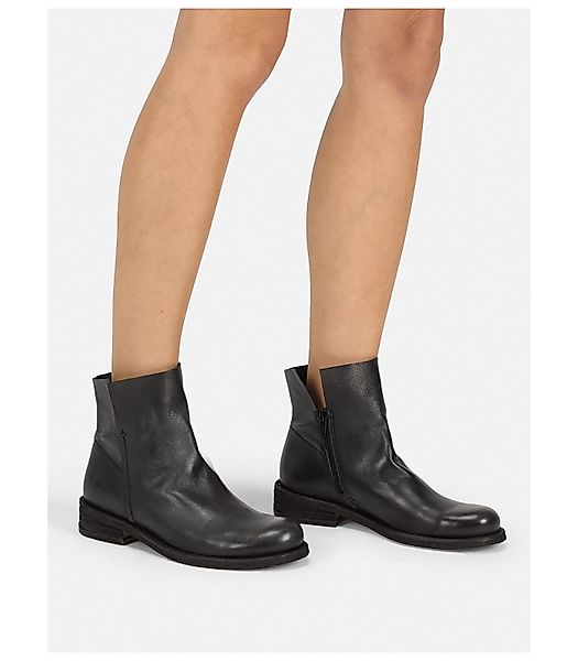 Felmini Stiefelette Veloursleder Stiefelette günstig online kaufen