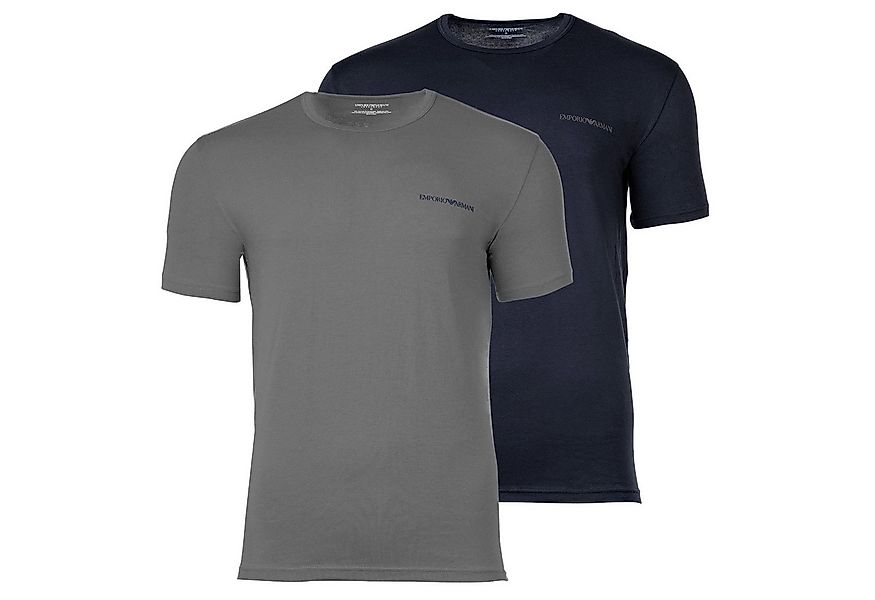Emporio Armani T-Shirt Herren T-Shirt 2er Pack Baumwolle CORE LOGOBAND (Pac günstig online kaufen