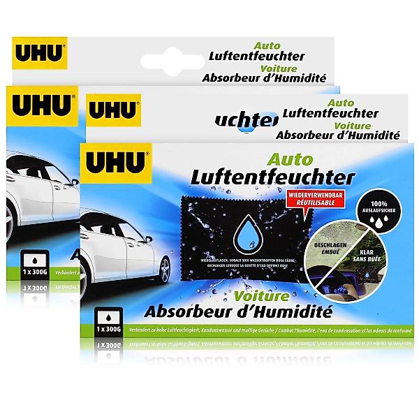 UHU Luftentfeuchter UHU Auto Luftentfeuchter 300g günstig online kaufen