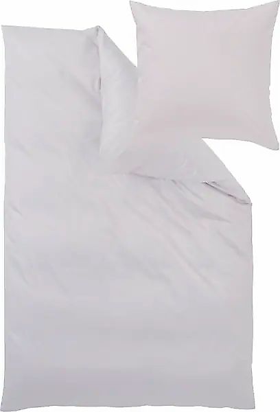Curt Bauer Bettwäsche »Uni-Mako-Satin Bettwäsche, OEKO-TEX® und Made in Gre günstig online kaufen