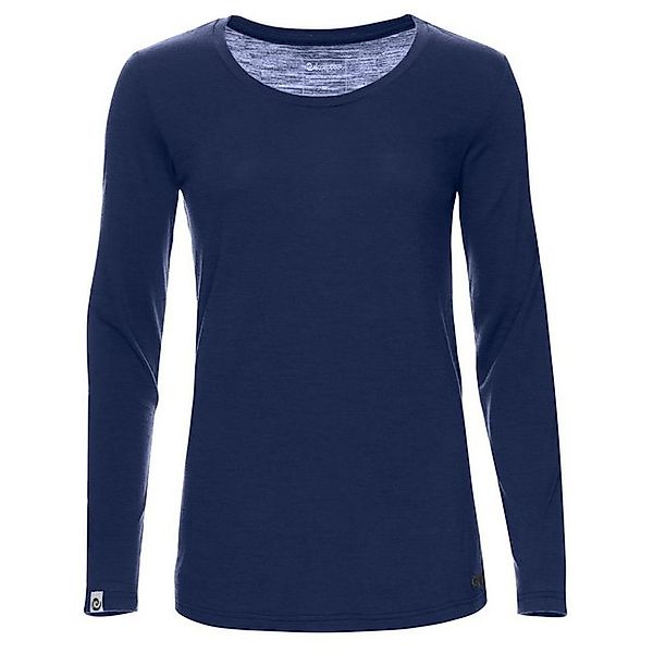 Kaipara - Merino Sportswear Langarmshirt Merino Longsleeve Damen weiter Run günstig online kaufen