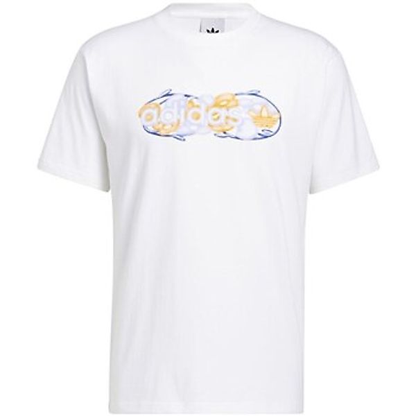 adidas  T-Shirt Floral Linear T günstig online kaufen
