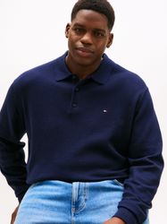 Tommy Hilfiger Big & Tall Polokragenpullover günstig online kaufen