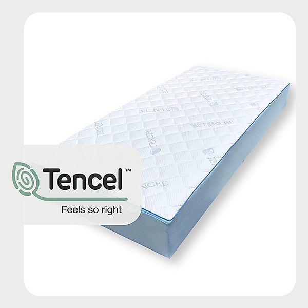 Kaltschaummatratze TENCEL™ Lyocell® Premium Bezug, H5 günstig online kaufen