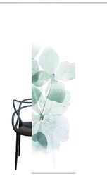 HOME WOHNIDEEN Schiebegardine Schiebewand BONITA Leinenstruktur günstig online kaufen