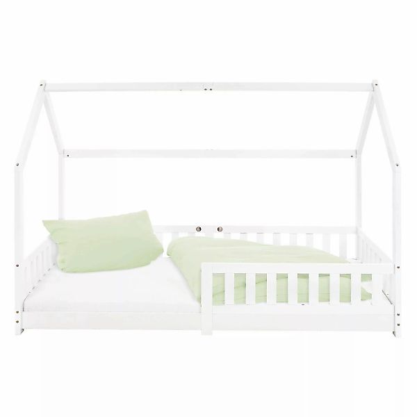 ML-DESIGN Spielbett Hausbett Kinderbett inkl. Lattenrost günstig online kaufen