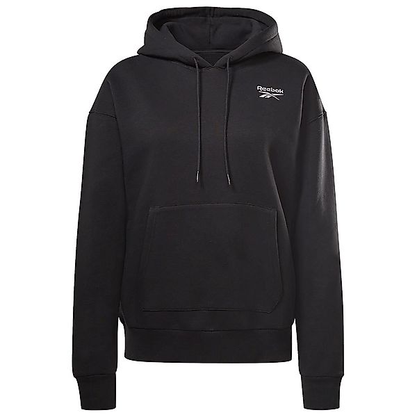 Reebok Ri Fleece Pullover 2XS Black günstig online kaufen