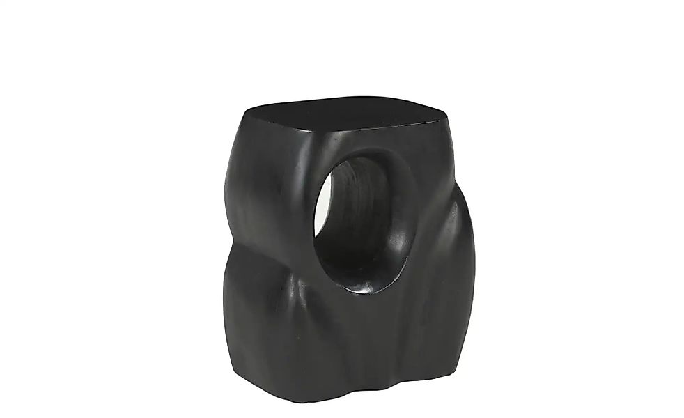 Beistelltisch  Black Smooth ¦ schwarz ¦ Maße (cm): B: 36 H: 41 Tische > Bei günstig online kaufen