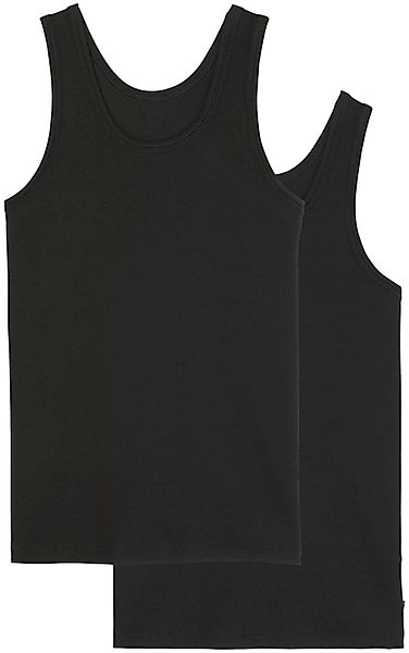 Marc OPolo Tanktop "Iconic Rib", (2er Pack), mit körpernahem Schnitt günstig online kaufen