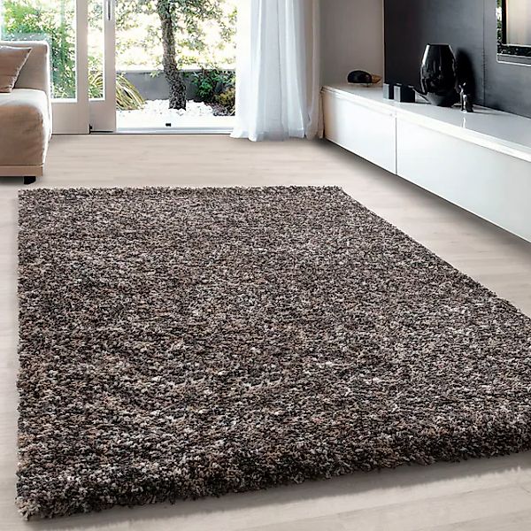 Ayyildiz Teppiche Hochflor-Teppich »Enjoy Shaggy«, rechteckig, 50 mm Höhe, günstig online kaufen