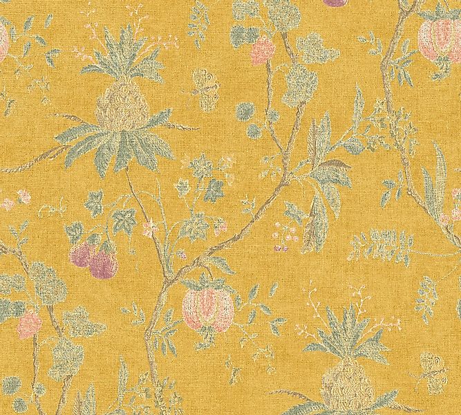 living walls Vliestapete Paradise Garden, leicht strukturiert, floral, gebl günstig online kaufen