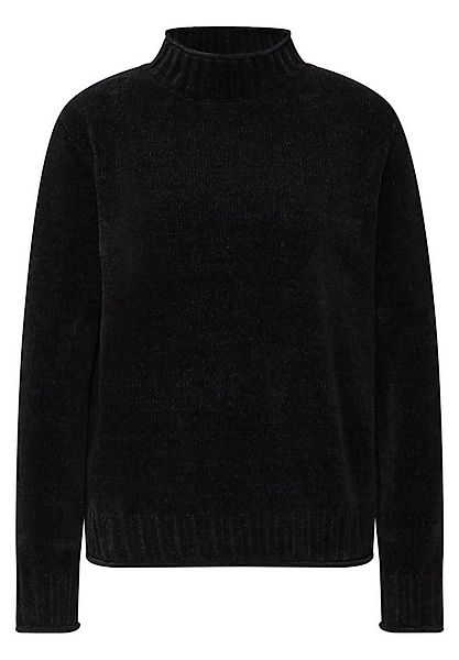 STREET ONE Strickpullover chenille_sweater turtle günstig online kaufen