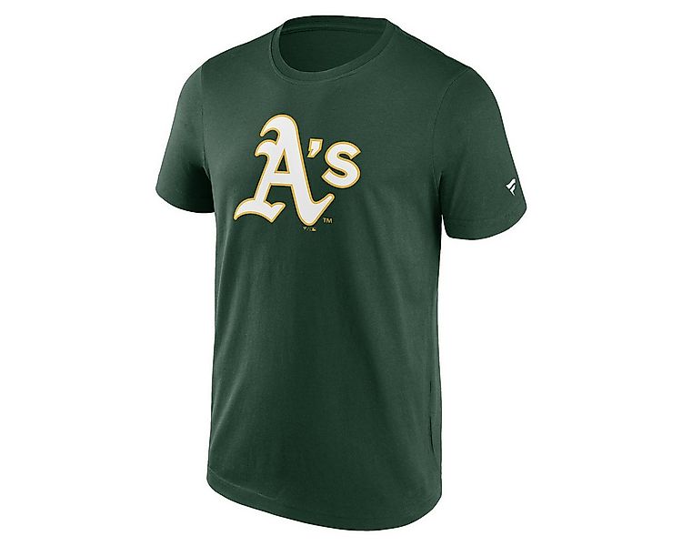 Fanatics T-Shirt Fanatics Shirt Oakland Athletics Primary Logo günstig online kaufen