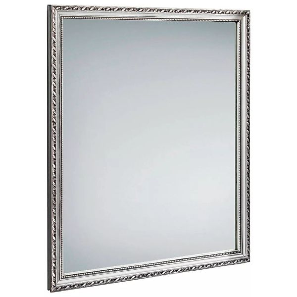 Rahmenspiegel Loreley silber Optik B/H: ca. 34x45 cm günstig online kaufen
