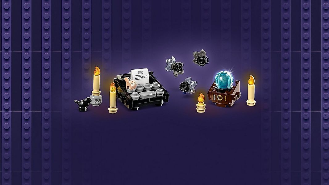 LEGO® Wednesday Addams Baufigur 702 Teile 76780 Spielbausteine günstig online kaufen