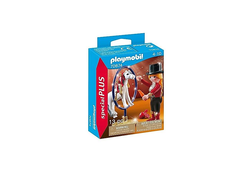 Playmobil® 70874 Pferdedressur Konstruktions-Spielset günstig online kaufen