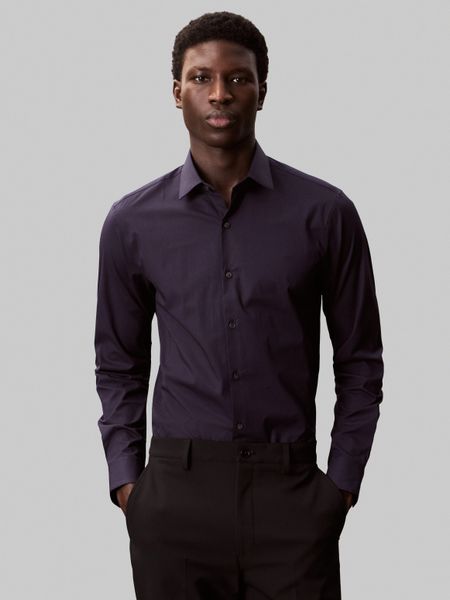 Calvin Klein Businesshemd SLIM ESNTL POPLIN günstig online kaufen