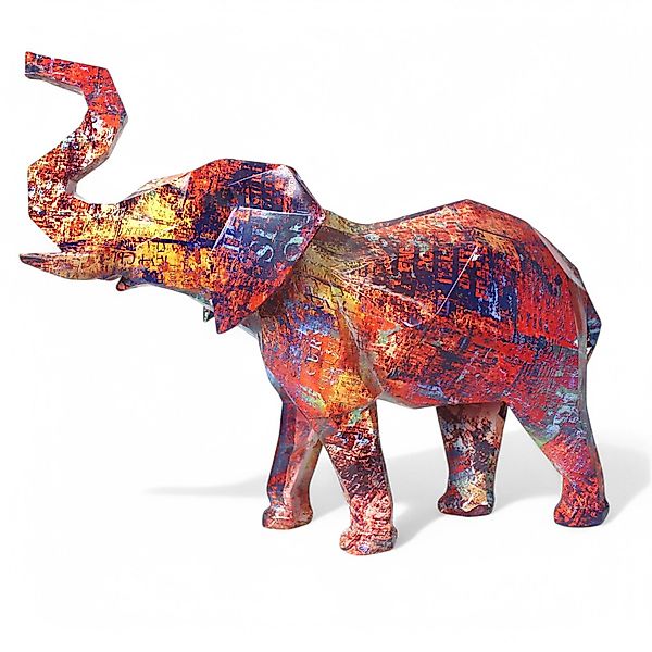 Arnusa Dekofigur Elefant 38 cm Modernes günstig online kaufen