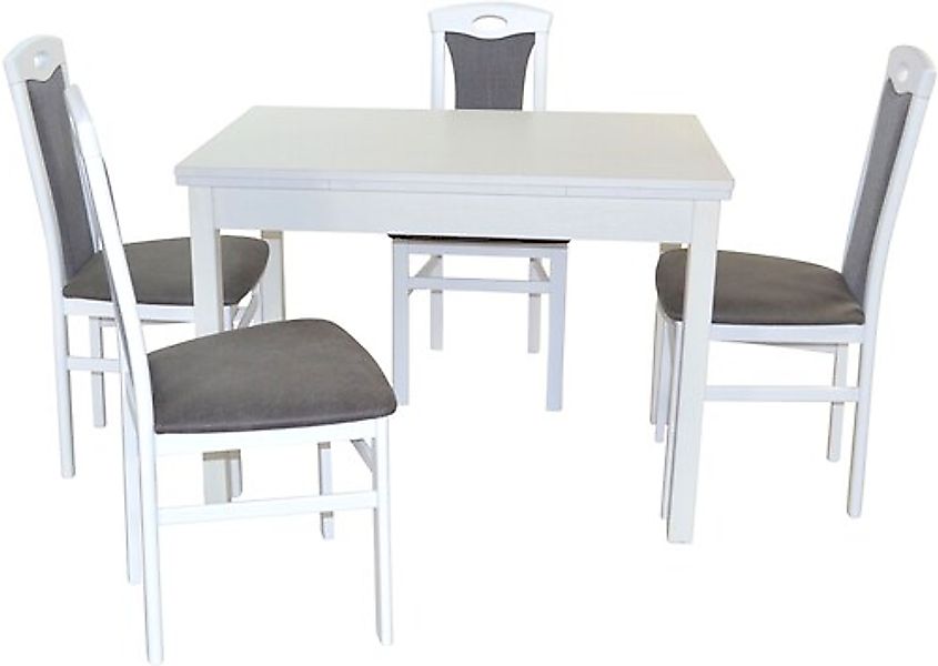 HOFMANN LIVING AND MORE Essgruppe »5tlg. Tischgruppe«, (Spar-Set, 5 tlg., 5 günstig online kaufen