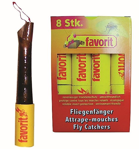 favorit Insektenschutz-Vorhang Favorit 1294 Fliegenfänger, zuverlässiger günstig online kaufen