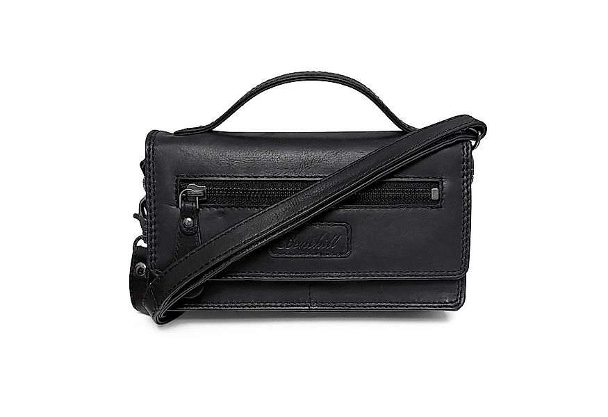 Benthill Geldbörse Echt Leder Reisebrieftasche Umhängetasche Klein Travel S günstig online kaufen