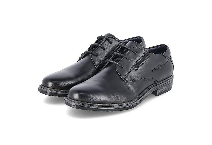 bugatti Bugatti 313A8Z014000-1000 SP Herren Glattleder schwarz Schnürschuh günstig online kaufen