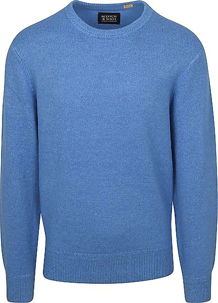 Scotch and Soda Soft Knit Pullover Blau - Größe XL günstig online kaufen