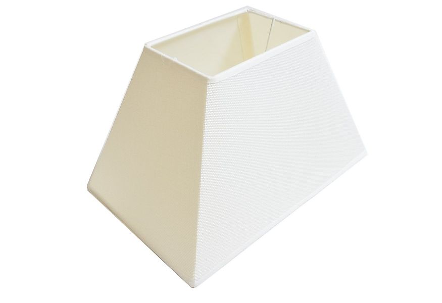 B&S Lampenschirm Lampenschirm Trapez in Leinenoptik H 18 für Steh & Tischle günstig online kaufen