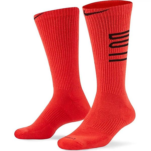 Nike Everyday Plus Cushioned Socken 3 Paare EU 38-42 Multicolor günstig online kaufen