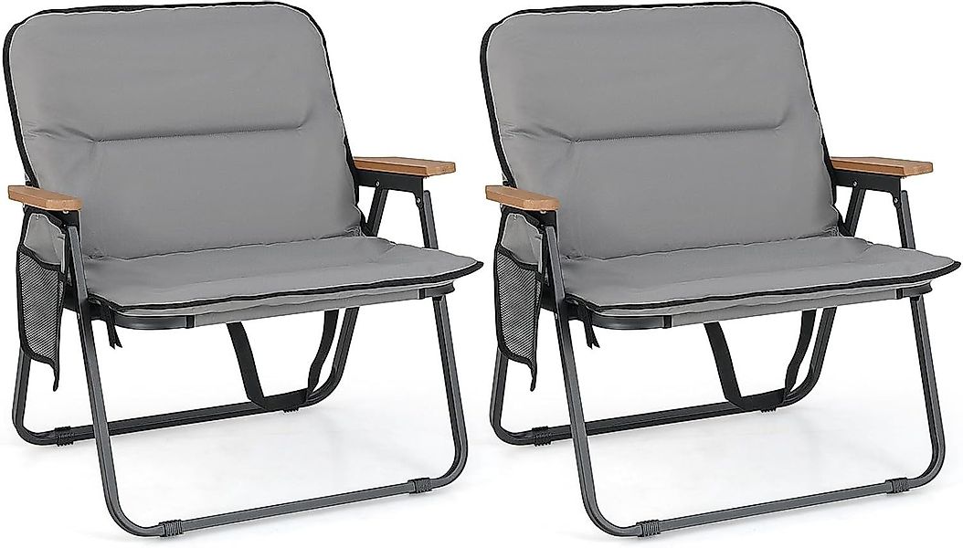 COSTWAY Campingstuhl (2 St), Klappstuhl, Gartenstuhl günstig online kaufen