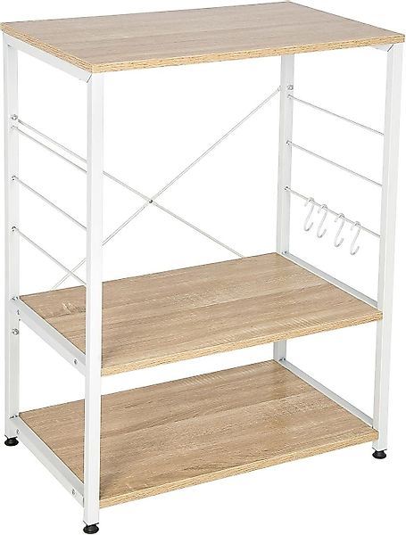Woltu Standregal, 1-tlg., Standregal aus Holz günstig online kaufen