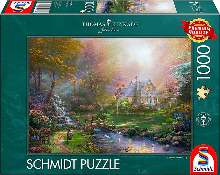 Schmidt Spiele Puzzle A Mother's Perfect günstig online kaufen