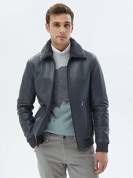 KİP Winterjacke Gri Lederjacke günstig online kaufen