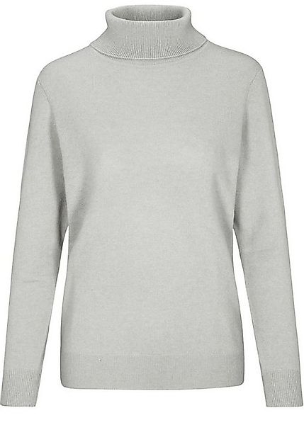 Clarina Strickpullover Kaschmir Rollkragenpullover günstig online kaufen