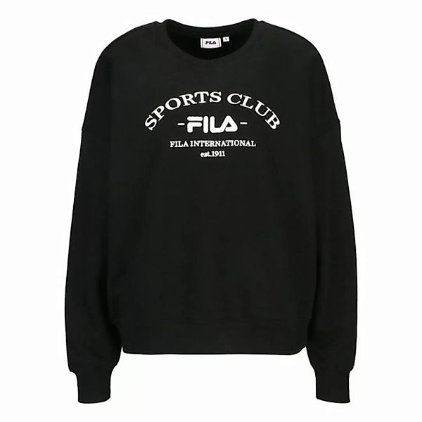 Fila Sweater Borod Loose Fit Crew Sweat mit aufgesticktem Markenlogo günstig online kaufen