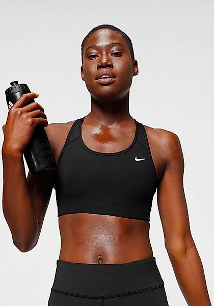Nike Sport-BH Dri-FIT Swoosh Women's Medium-Support Non-Padded Sports Bra günstig online kaufen