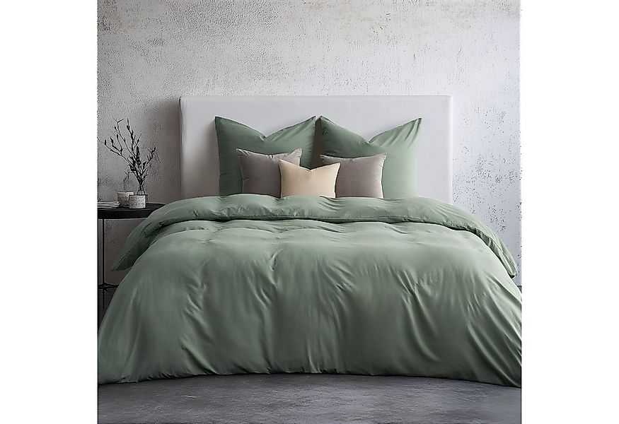 Topfinel Bettwäsche 135x200cm, Seersucker Bettwäsche-Sets, bügelfrei, aller günstig online kaufen